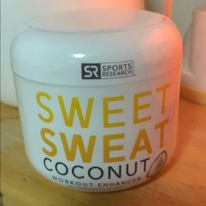 Sweet Sweat workout enhancer  Gel